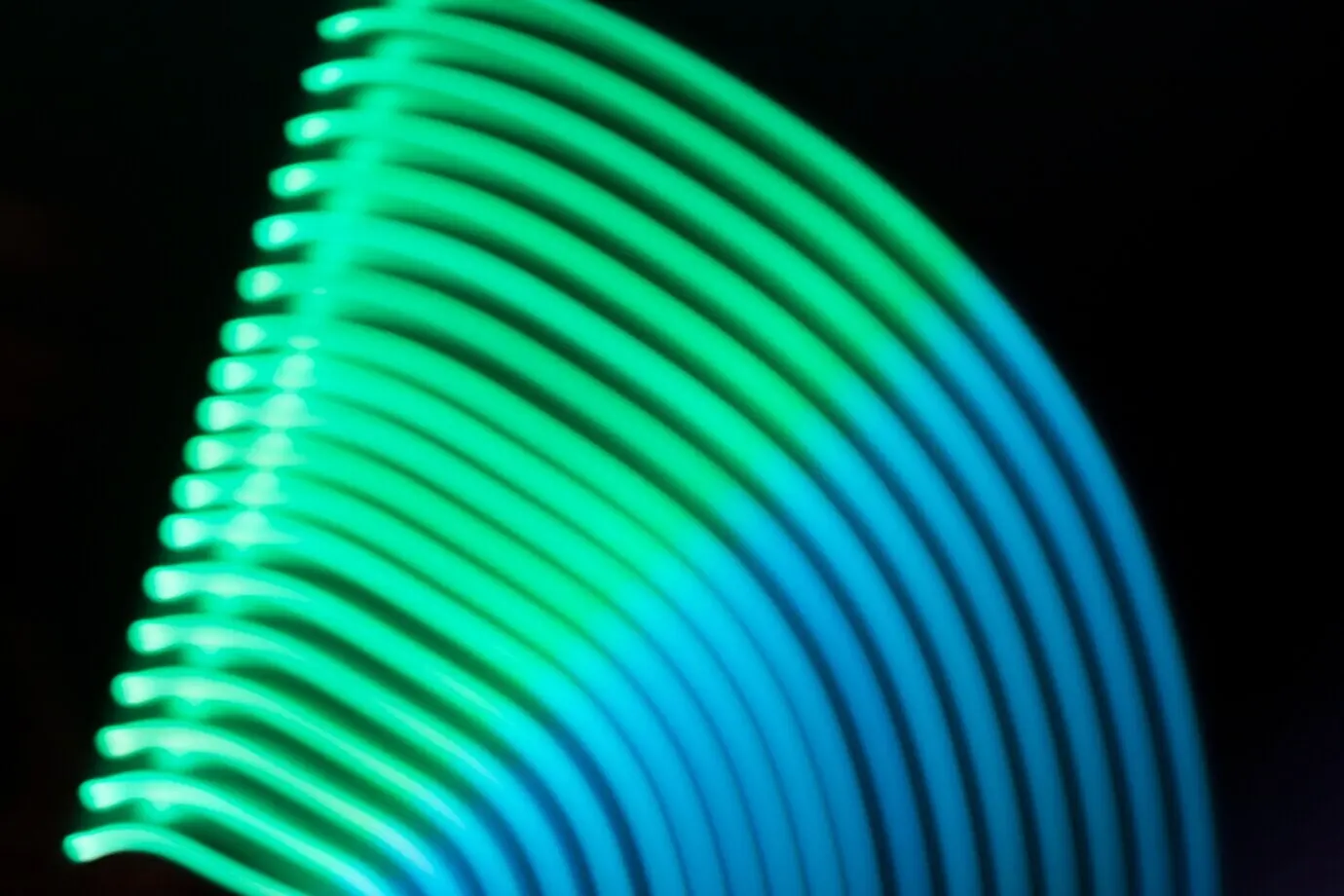 A background featuring light streak lines.