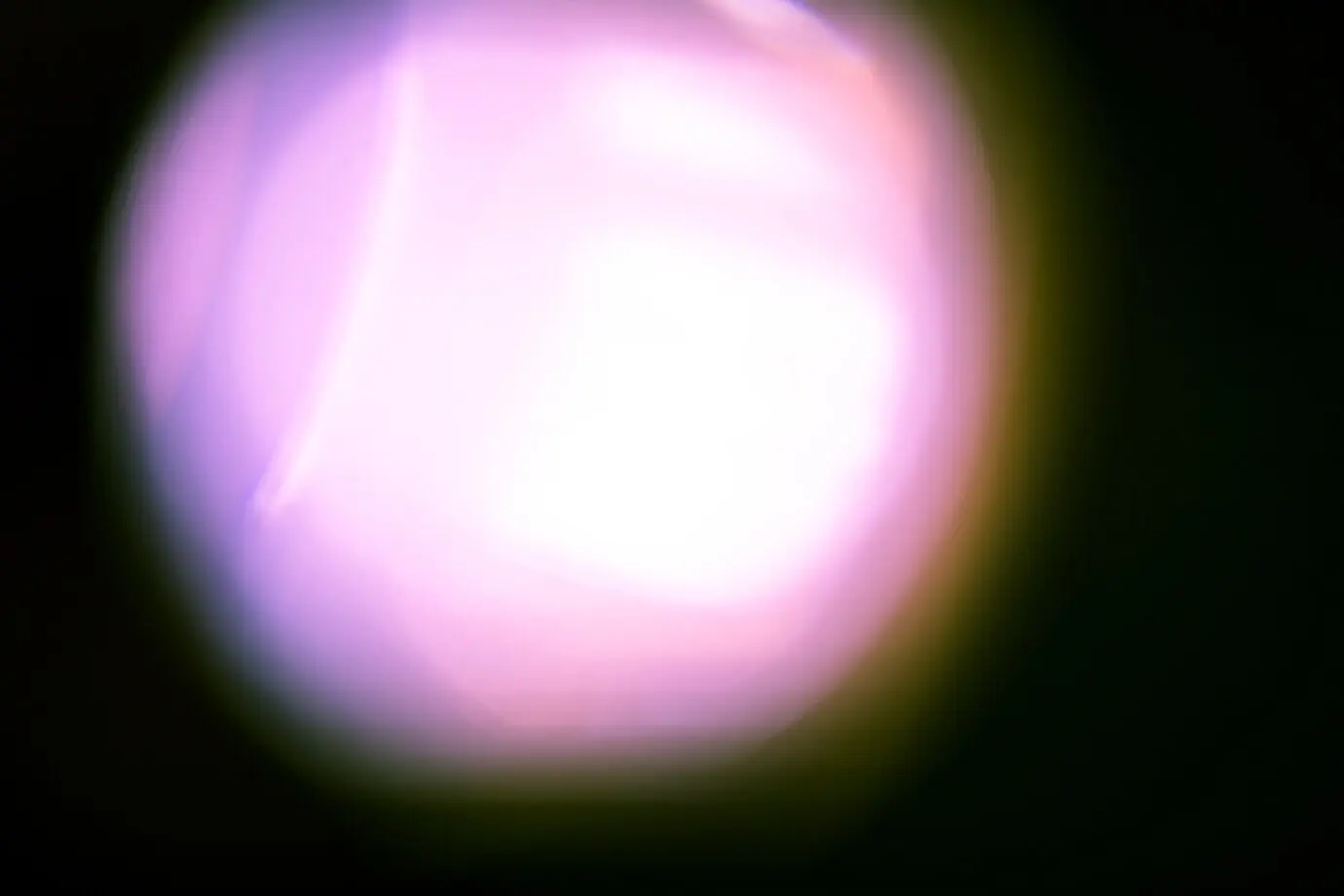 Blurred neon light background