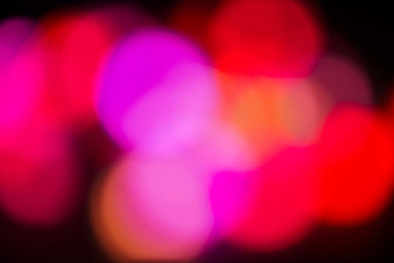 Abstract, blurred background with light leaks