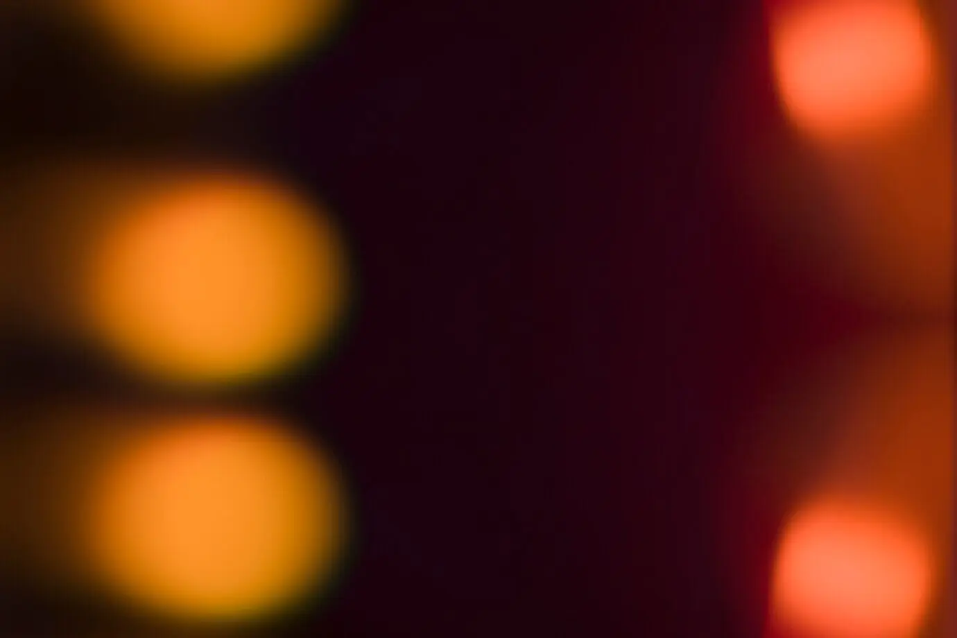 A blurry, glowing light background.