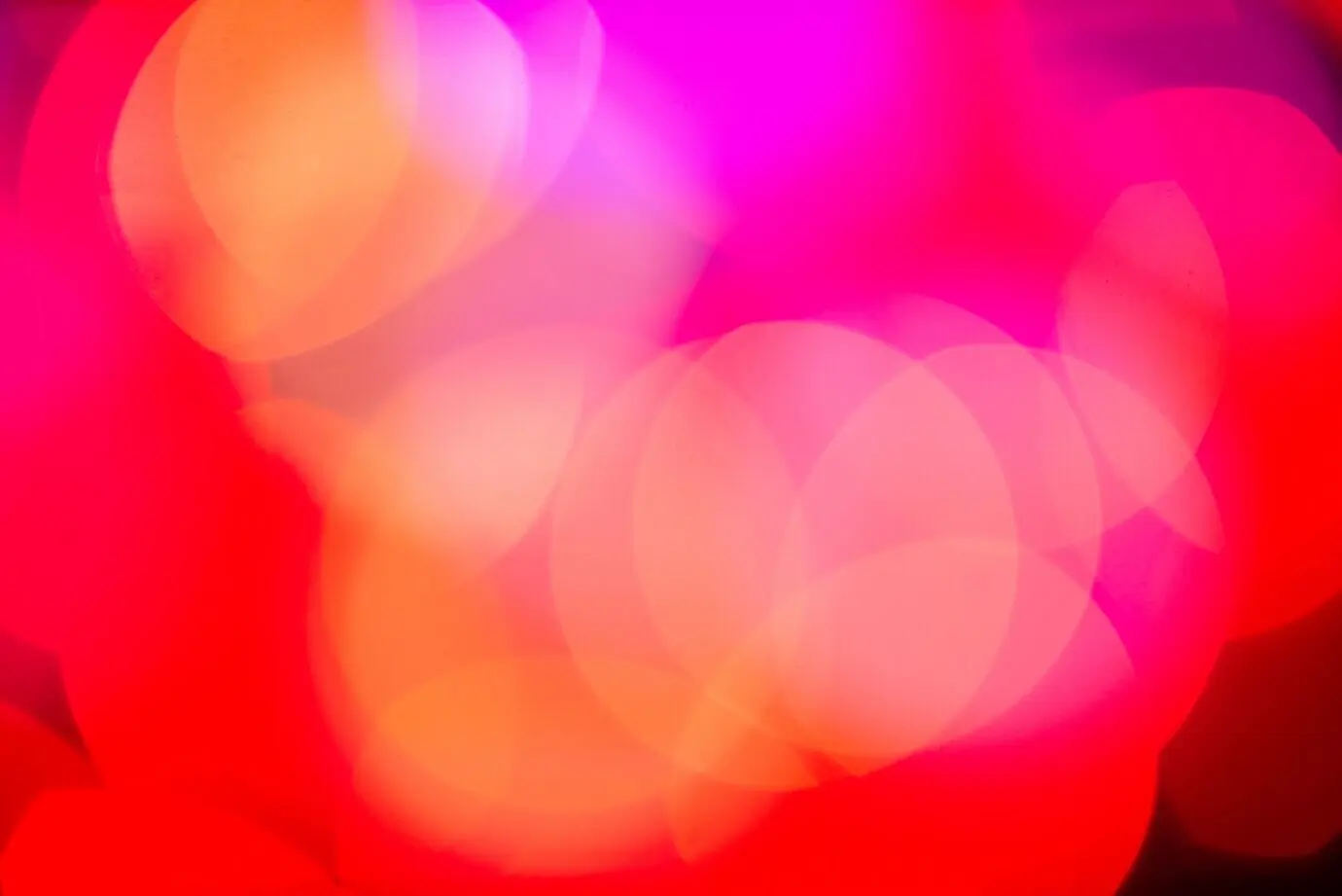 Abstract blurred background with light leaks